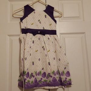 🔥Cute Girl dress with fruit designs